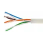 Kabel Sieciowy Lan Patchcord Neku Utp 5E 0,5M Szary Rj45-Rj45