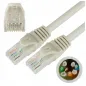 Kabel Sieciowy Lan Patchcord Neku Utp 5E 0,5M Szary Rj45-Rj45