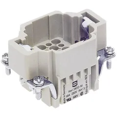 ZŁĄCZE HARTING HAN 24DD-SMC-MI-CRT HDC 24-PIN MĘSKIE 6B 9160243001 WKŁADKA