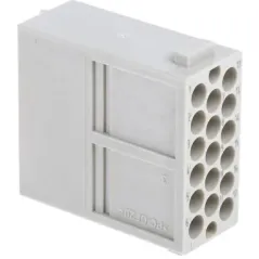 MODUŁ HARTING HAN DDD 17-PIN MĘSKI 10A 09140173001