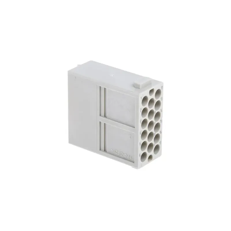 MODUŁ HARTING HAN DDD 17-PIN MĘSKI 10A 09140173001