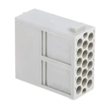 MODUŁ HARTING HAN DDD 17-PIN MĘSKI 10A 09140173001