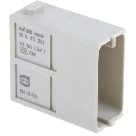 Moduł Harting Han Ddd 17-Pin Męski 10A 09140173001