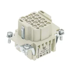 WKŁADKA STYKOWA ŻEŃSKA HARTING 24-PIN HAN 24DD-F-C 09160243101