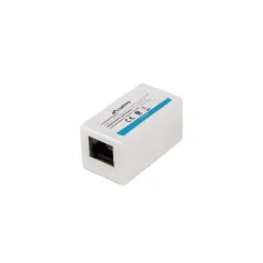 ZŁĄCZKA SIECIOWA LANBERG AD-RJ45-RJ45-OU5 2X RJ-45 KAT.5E