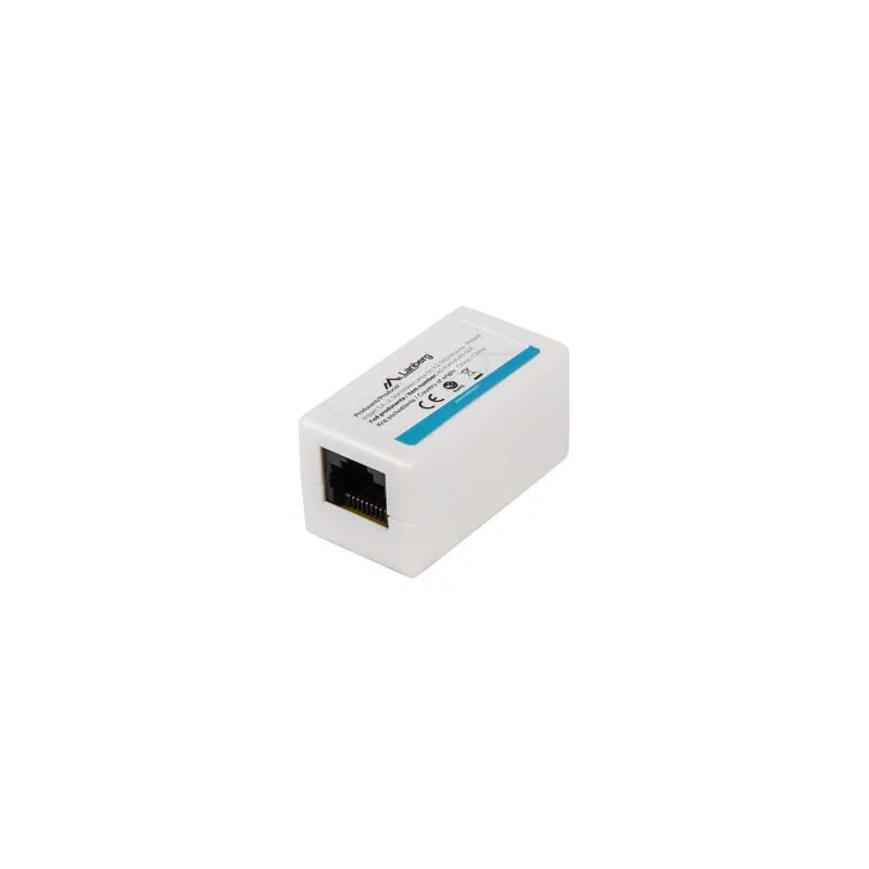 ZŁĄCZKA SIECIOWA LANBERG AD-RJ45-RJ45-OU5 2X RJ-45 KAT.5E
