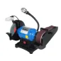 Szlifierka Kamieniowo-Taśmowa 200 Mm 300W + Podstawa Stojak Regulowana Używana Jak Nowa