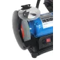 Szlifierka Kamieniowo-Taśmowa 200 Mm 300W + Podstawa Stojak Regulowana Używana Jak Nowa