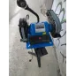 Szlifierka Kamieniowo-Taśmowa 200 Mm 300W + Podstawa Stojak Regulowana Używana Jak Nowa