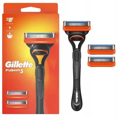 MASZYNKA DO GOLENIA GILLETTE FUSION5 + 3 WKŁADY OSTRZY
