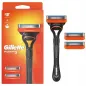 Maszynka Do Golenia Gillette Fusion5 + 3 Wkłady Ostrzy