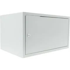 Szafka Rack 19" Wisząca 6U 43Cm Bkt Elektronik Ral7035 Używana