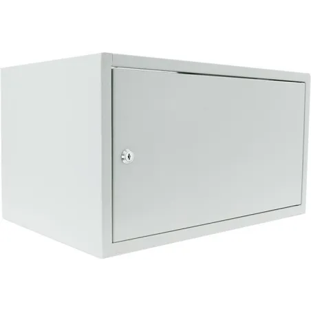 Szafka Rack 19" Wisząca 6U 43Cm Bkt Elektronik Ral7035 Używana