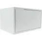 Szafka Rack 19" Wisząca 6U 43Cm Bkt Elektronik Ral7035 Używana