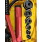 Hydrauliczny Wycinak Otworów W Blachach  6 Ton 22-60Mm Zestaw Yato Yt-18907 Uzywany