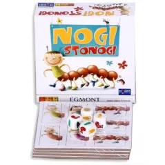 Supernogi Stonogi Rodzinna Gra Planszowa 4+
