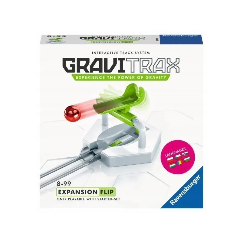 TOR KULKOWY GRAVITRAX ZESTAW UZUPEŁNIAJĄCY FLIP RAVENSBURGER 261475