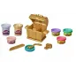 Play-Doh Skrzynia Skarbów – Masa Plastyczna Z Brokatem I Akcesoriami 3+ Play-Doh Skrzynia Skarbów – Masa Plastyczna Z Brokatem I Akcesoriami 3+