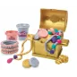 Play-Doh Skrzynia Skarbów – Masa Plastyczna Z Brokatem I Akcesoriami 3+ Play-Doh Skrzynia Skarbów – Masa Plastyczna Z Brokatem I Akcesoriami 3+