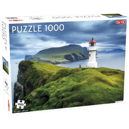 FAROE ISLANDS PUZZLE 1000 ELEMENTÓW TACTIC 10+