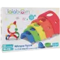 Lalaboom Kulko-Klocki Wkręca Tęcza Klocki Sensoryczne 18M+ Lalaboom Kulko-Klocki Wkręca Tęcza Klocki Sensoryczne 18M+