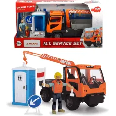 POJAZD LADOG T-1700 ZESTAW SANITARNY 1:24 DICKIE TOYS PLAY LIFE 3+
