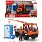 Pojazd Ladog T-1700 Zestaw Sanitarny 1:24 Dickie Toys Play Life 3+