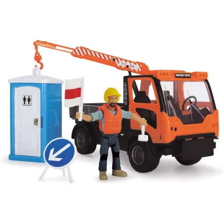 Pojazd Ladog T-1700 Zestaw Sanitarny 1:24 Dickie Toys Play Life 3+