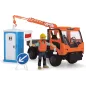 Pojazd Ladog T-1700 Zestaw Sanitarny 1:24 Dickie Toys Play Life 3+