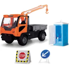 POJAZD LADOG T-1700 ZESTAW SANITARNY 1:24 DICKIE TOYS PLAY LIFE 3+
