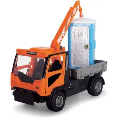 POJAZD LADOG T-1700 ZESTAW SANITARNY 1:24 DICKIE TOYS PLAY LIFE 3+