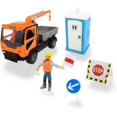 POJAZD LADOG T-1700 ZESTAW SANITARNY 1:24 DICKIE TOYS PLAY LIFE 3+