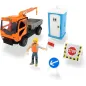 Pojazd Ladog T-1700 Zestaw Sanitarny 1:24 Dickie Toys Play Life 3+