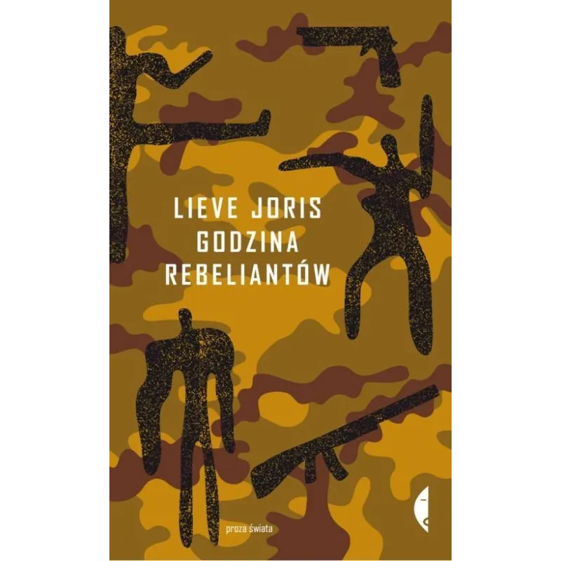 GODZINA REBELIANTÓW Lieve Joris - Czarne