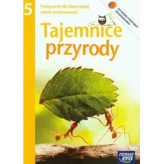TAJEMNICE PRZYRODY 5 PODRĘCZNIK SZKOŁA PODSTAWOWA Feliks Szlajfer, Janina Ślósarczyk, Ryszard Kozik - Nowa Era