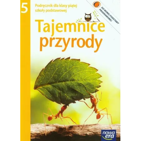 Tajemnice Przyrody 5. Podręcznik Tajemnice Przyrody 5. Podręcznik