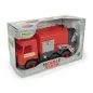 Duża Śmieciarka Z Podnośnikiem I Kontenerem 42 Cm Wader Middle Truck Dla Dzieci 12M+ Duża Śmieciarka Z Podnośnikiem I Kontenerem 42 Cm Wader Middle Truck Dla Dzieci 12M+