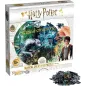 Harry Potter Puzzle Okrągłe 500 Elementów Magical Creatures 10+ Harry Potter Puzzle Okrągłe 500 Elementów Magical Creatures 10+
