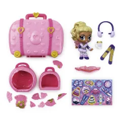 HATCHIMALS ZESTAW PIXIES STYLOWE WAKACJE – LALKA W WALIZCE