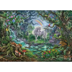 JEDNOROŻEC PUZZLE 759 ELEMENTÓW RAVENSBURGER EXIT 12+