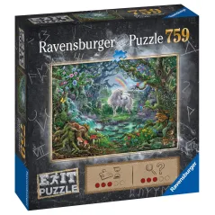 Jednorożec Puzzle 759 Elementów Ravensburger Exit 12+