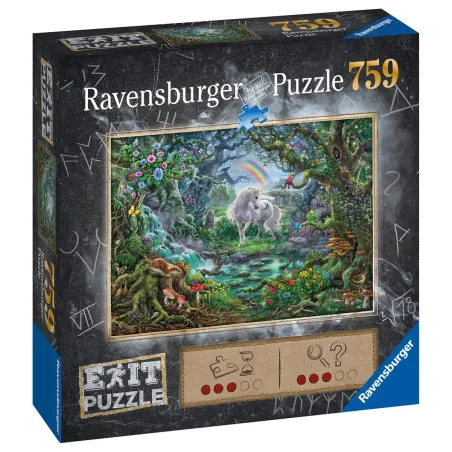 Jednorożec Puzzle 759 Elementów Ravensburger Exit 12+