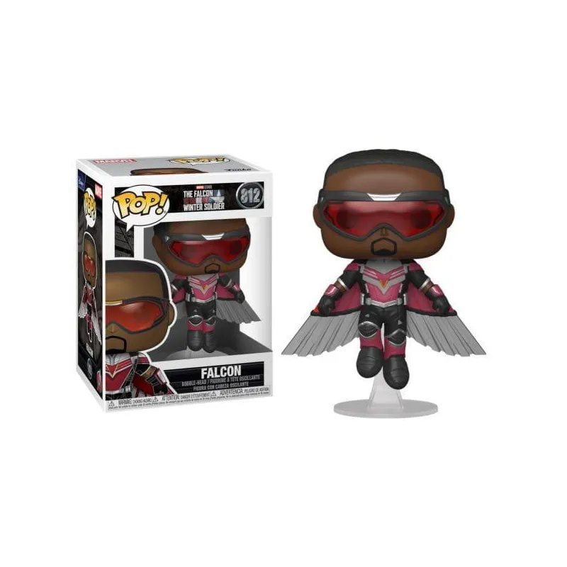 FUNKO POP! MARVEL FIGURKA KOLEKCJONERSKA CAPTAIN AMERICA FALCON 812