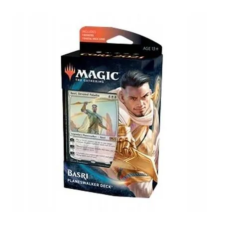 MAGIC: THE GATHERING: CORE SET 2021 PLANESWALKER DECK BASRI GRA KARCIANA 13+