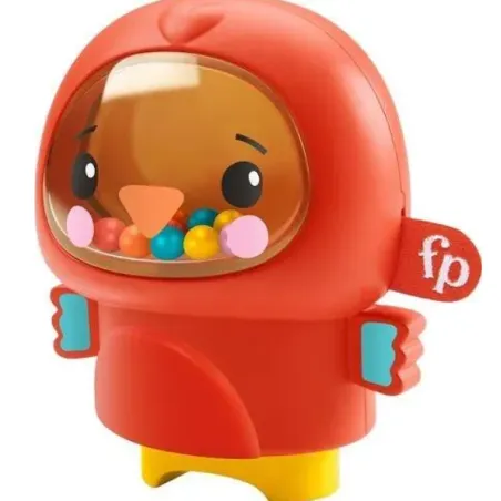 Fisher-Price Zwierzątko Aktywizujące Ptaszek Zabawka Sensoryczna Dla Niemowląt 6M+