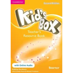 KIDS BOX SECOND EDITION STARTER TEACHERS RESOURCE BOOK + ONLINE AUDIO Caroline Nixon, Michael Tomlinson, Kathryn Escribano - ...