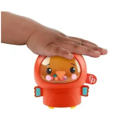 FISHER-PRICE ZWIERZĄTKO AKTYWIZUJĄCE PTASZEK ZABAWKA SENSORYCZNA DLA NIEMOWLĄT 6M+
