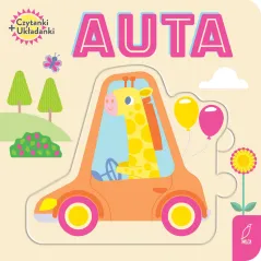 AUTA CZYTANKI-UKŁADANKI - Wilga