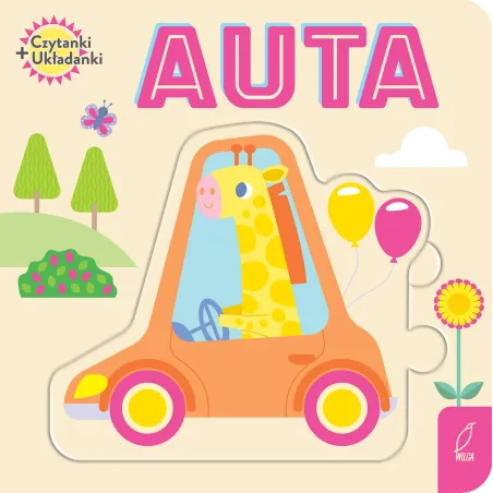 AUTA CZYTANKI-UKŁADANKI - Wilga