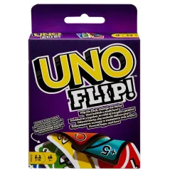 UNO FLIP! GRA KARCIANA 7+ - Mattel